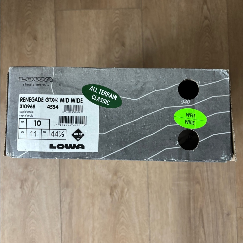 Lowa Renegade Men's Hiking Boot - Picture 4 of 5